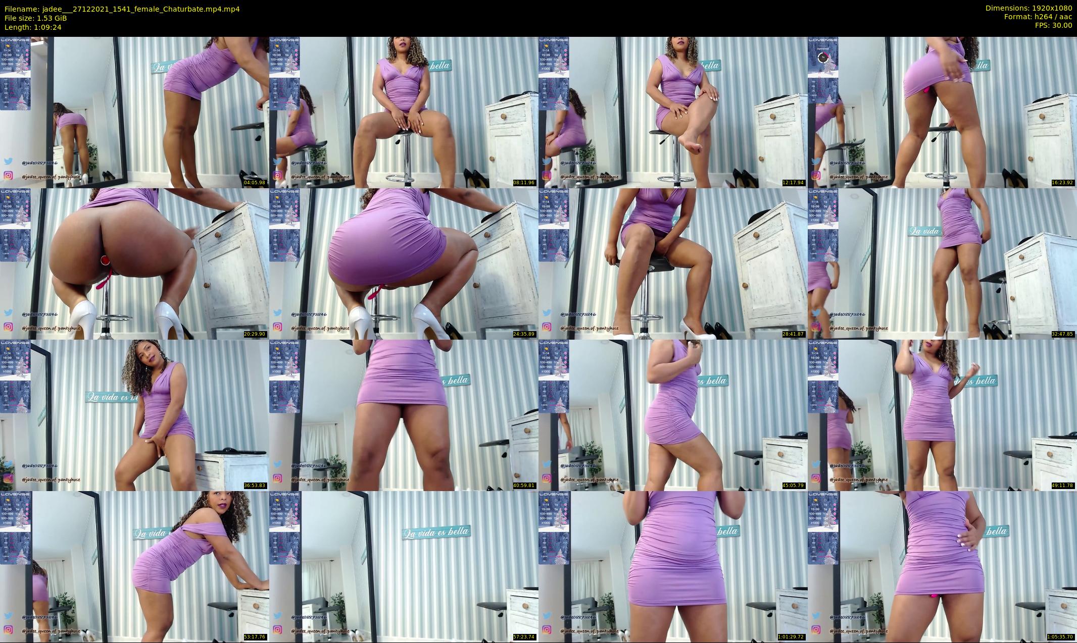 jadee__ — 70 minute Chaturbate female cam show recording, 1080p, Dec 27, 2021
