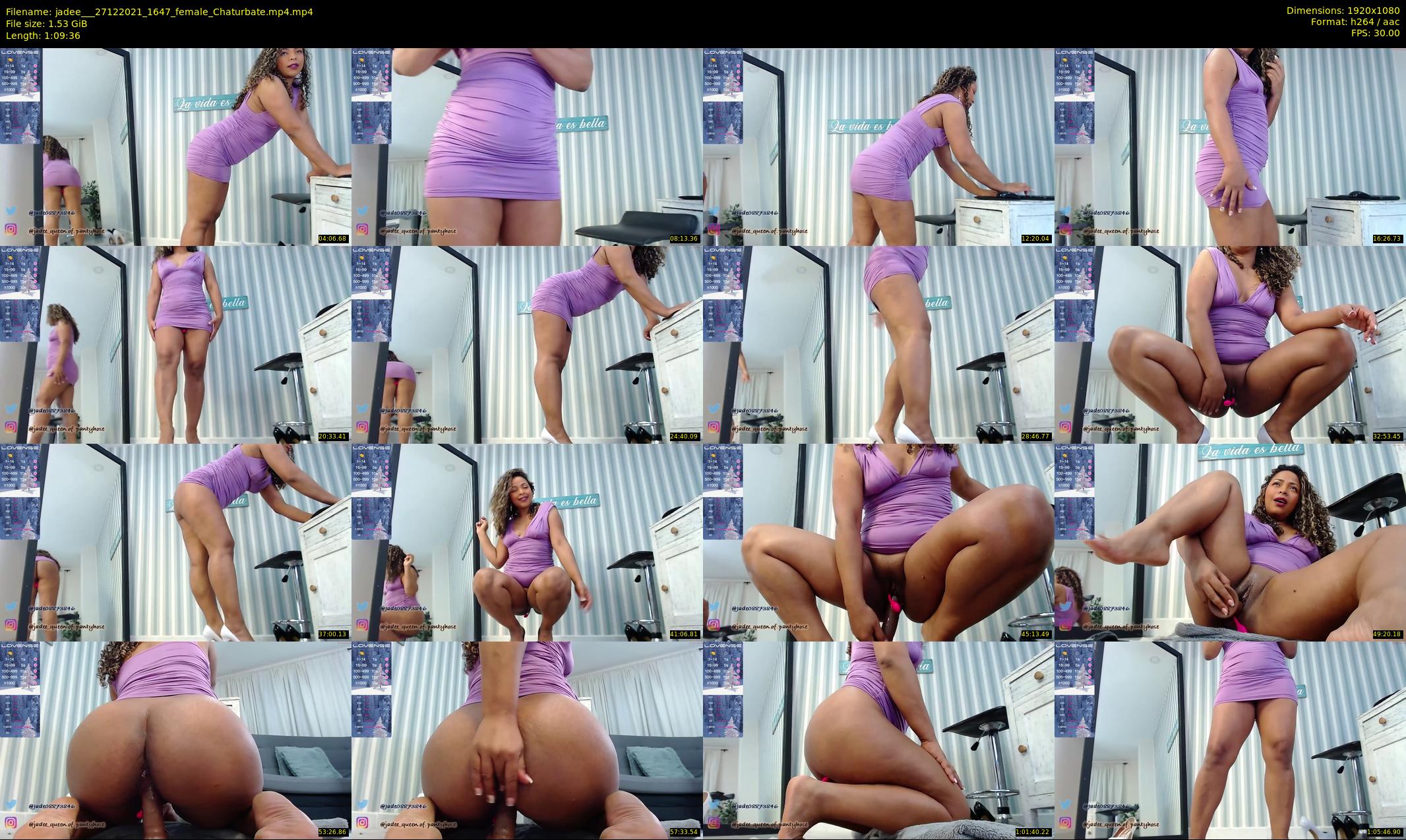 jadee__ — 70 minute Chaturbate female cam show recording, 1080p, Dec 27, 2021