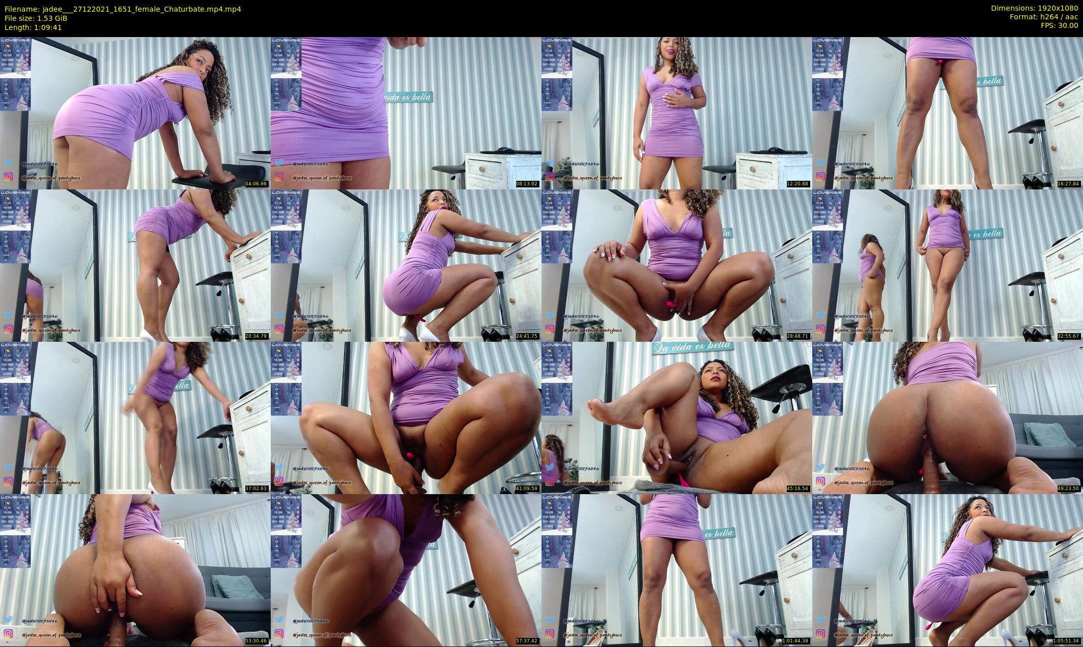 jadee__ — 70 minute Chaturbate female cam show recording, 1080p, Dec 27, 2021