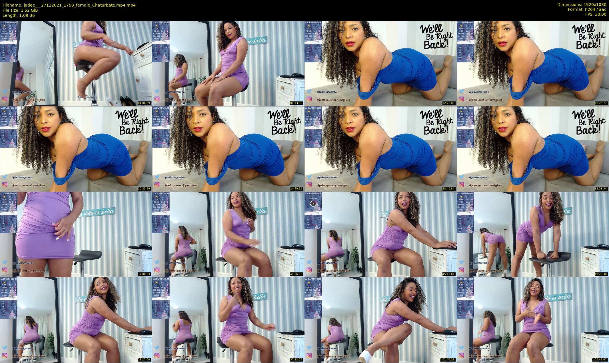 jadee__ — 70 minute Chaturbate female cam show recording, 1080p, Dec 27, 2021