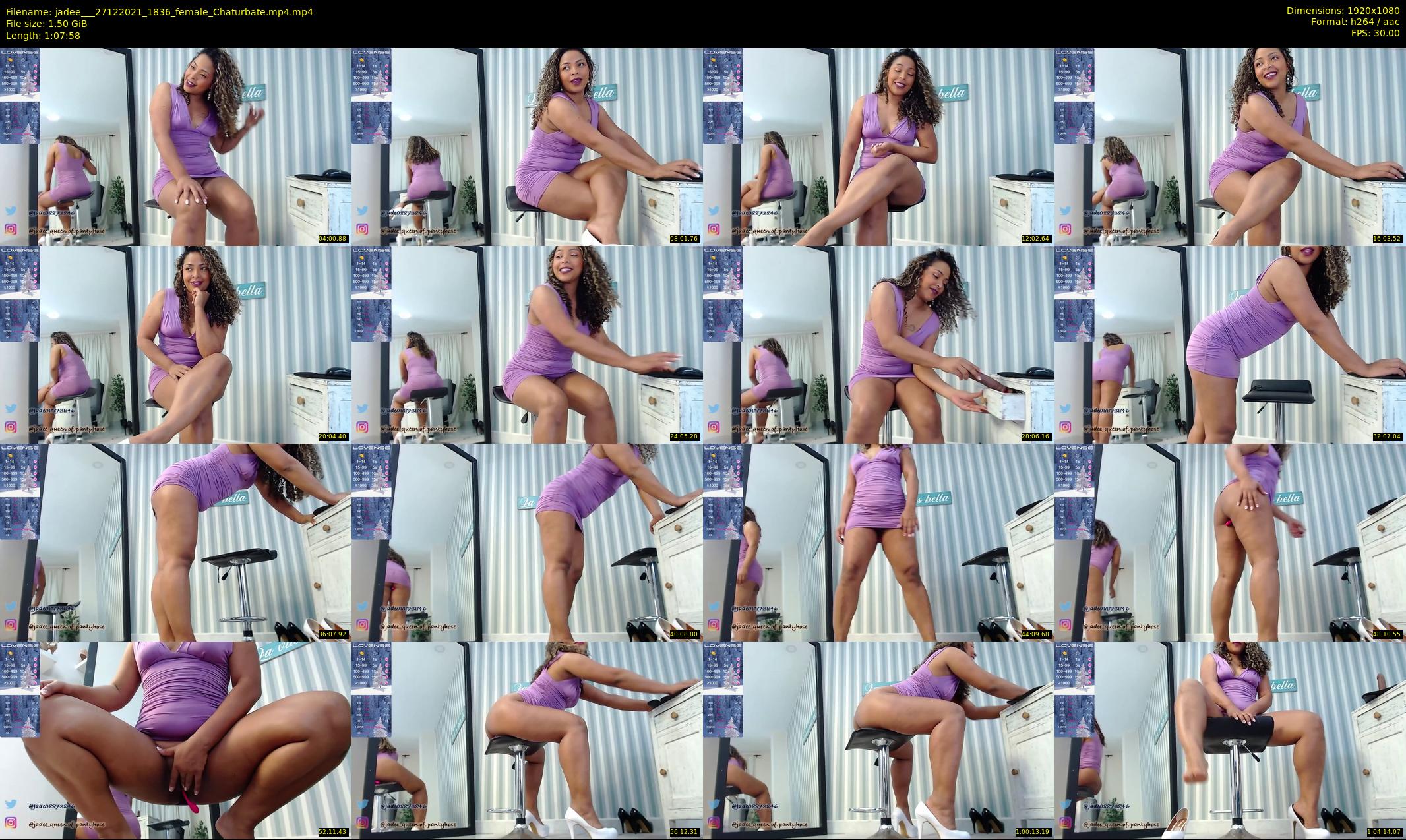jadee__ — 68 minute Chaturbate female cam show recording, 1080p, Dec 27, 2021