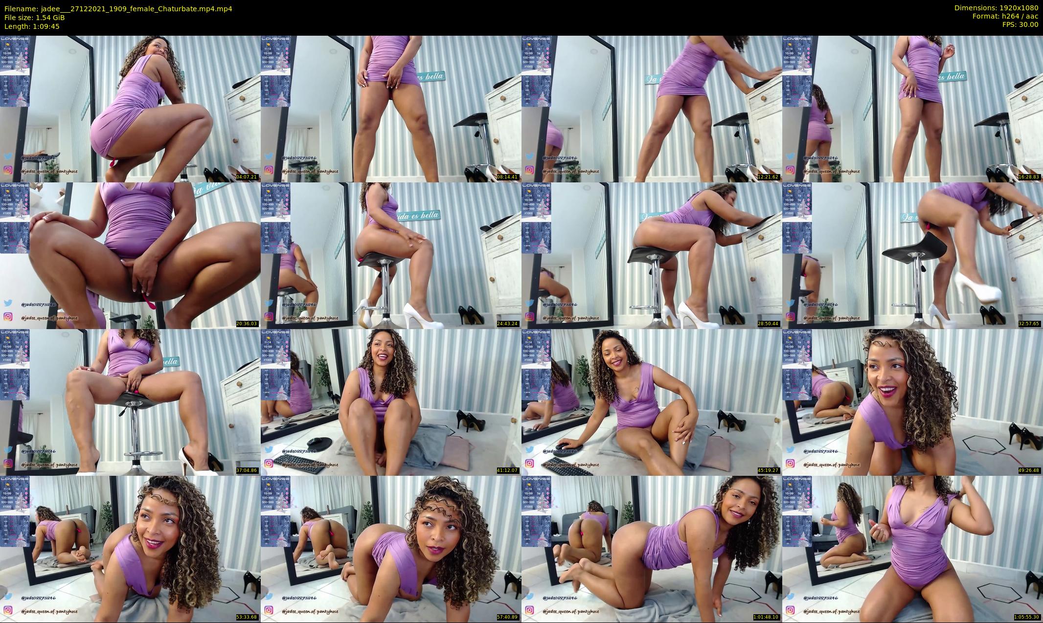 jadee__ — 70 minute Chaturbate female cam show recording, 1080p, Dec 27, 2021
