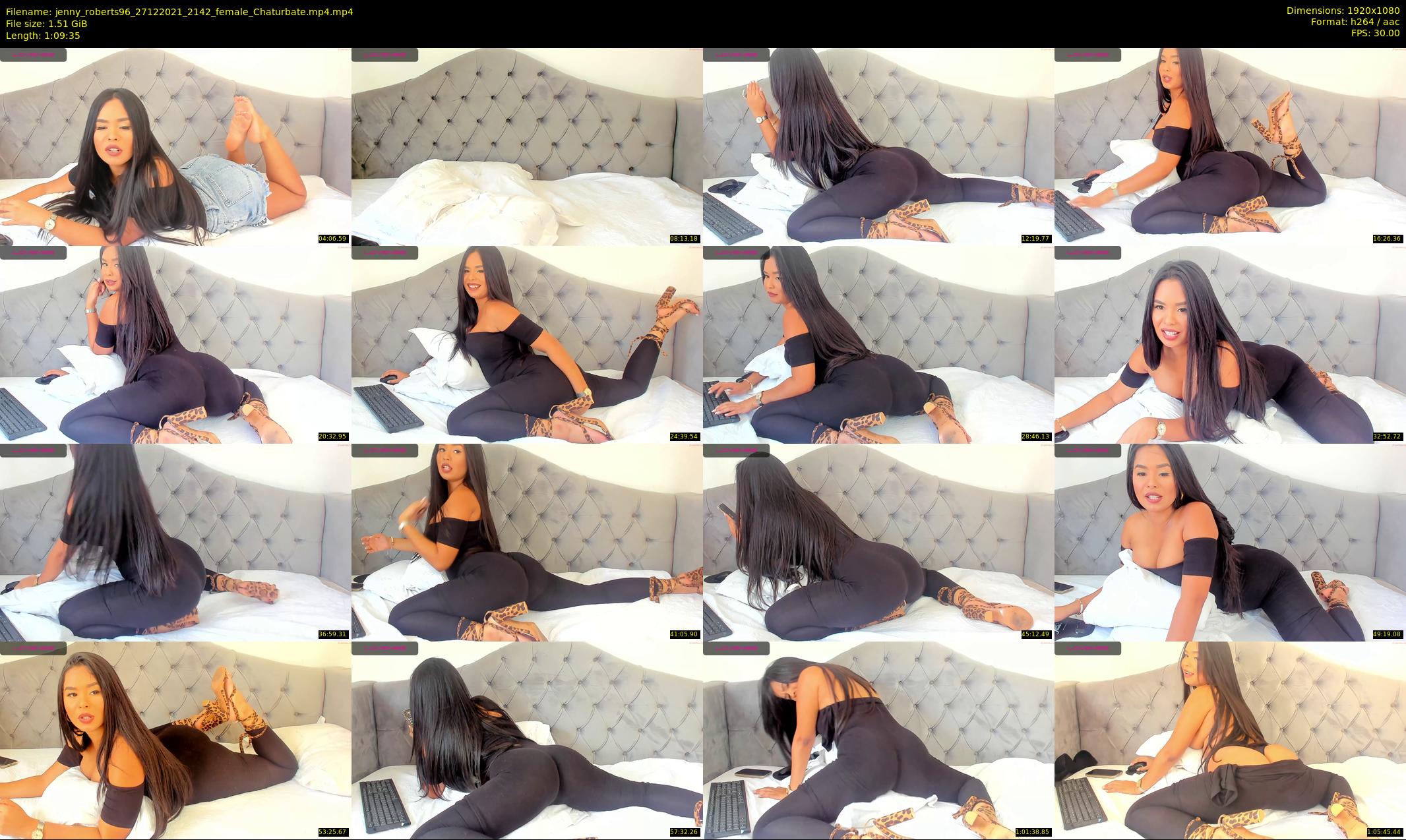 jenny_roberts96 — 70 minute Chaturbate female cam show recording, 1080p, Dec 27, 2021