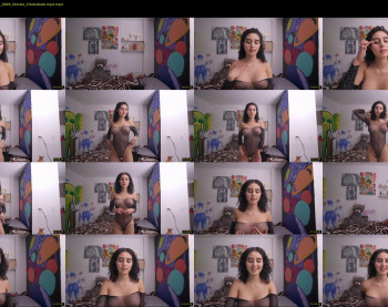 jenny_taborda — 18 minute Chaturbate female cam show recording, 720p, Dec 28, 2021
