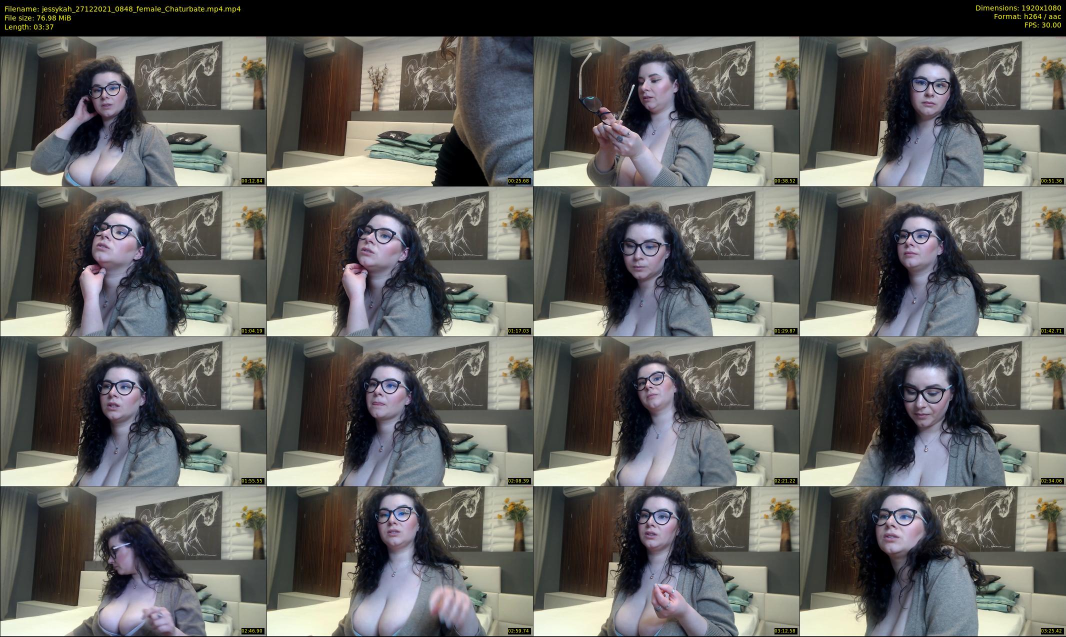 jessykah — 4 minute Chaturbate female cam show recording, 1080p, Dec 27, 2021