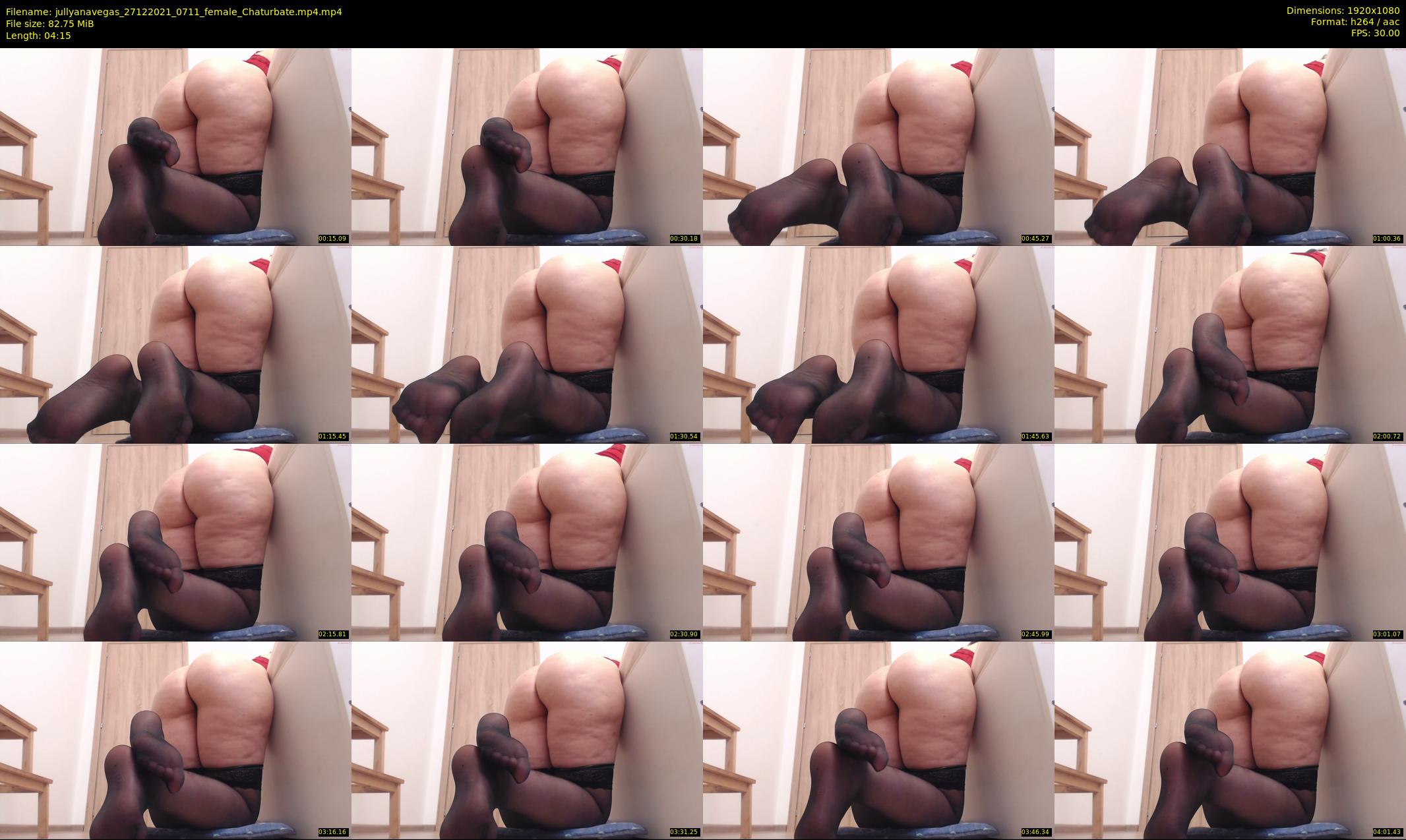 jullyanavegas — 5 minute Chaturbate female cam show recording, 1080p, Dec 27, 2021