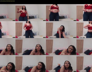 jullyanavegas — 13 minute Chaturbate female cam show recording, 1080p, Dec 27, 2021