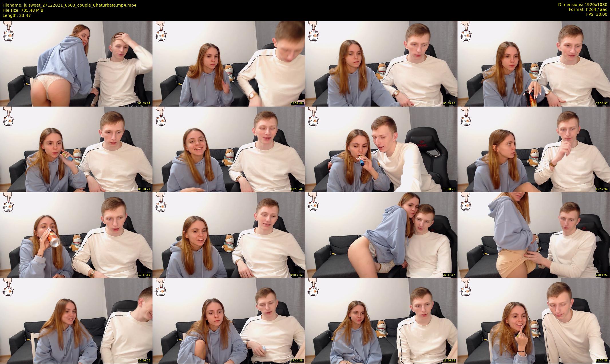 julsweet — 34 minute Chaturbate male cam show recording, 1080p, Dec 27, 2021