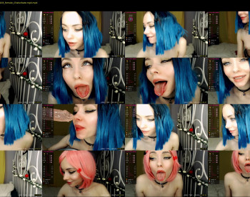 kasatka969 — 36 minute Chaturbate female cam show recording, 720p, Dec 28, 2021