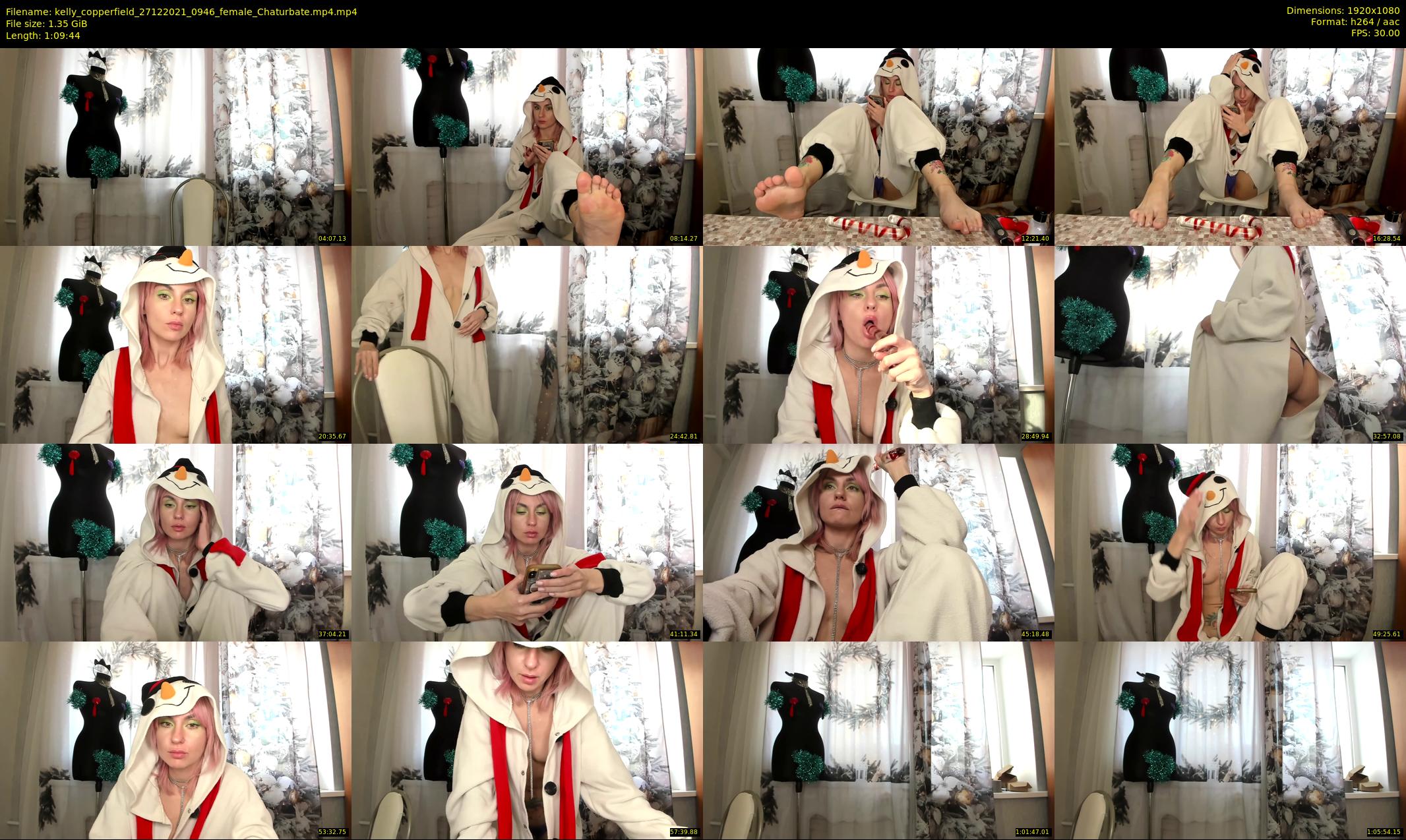 kelly_copperfield — 70 minute Chaturbate female cam show recording, 1080p, Dec 27, 2021
