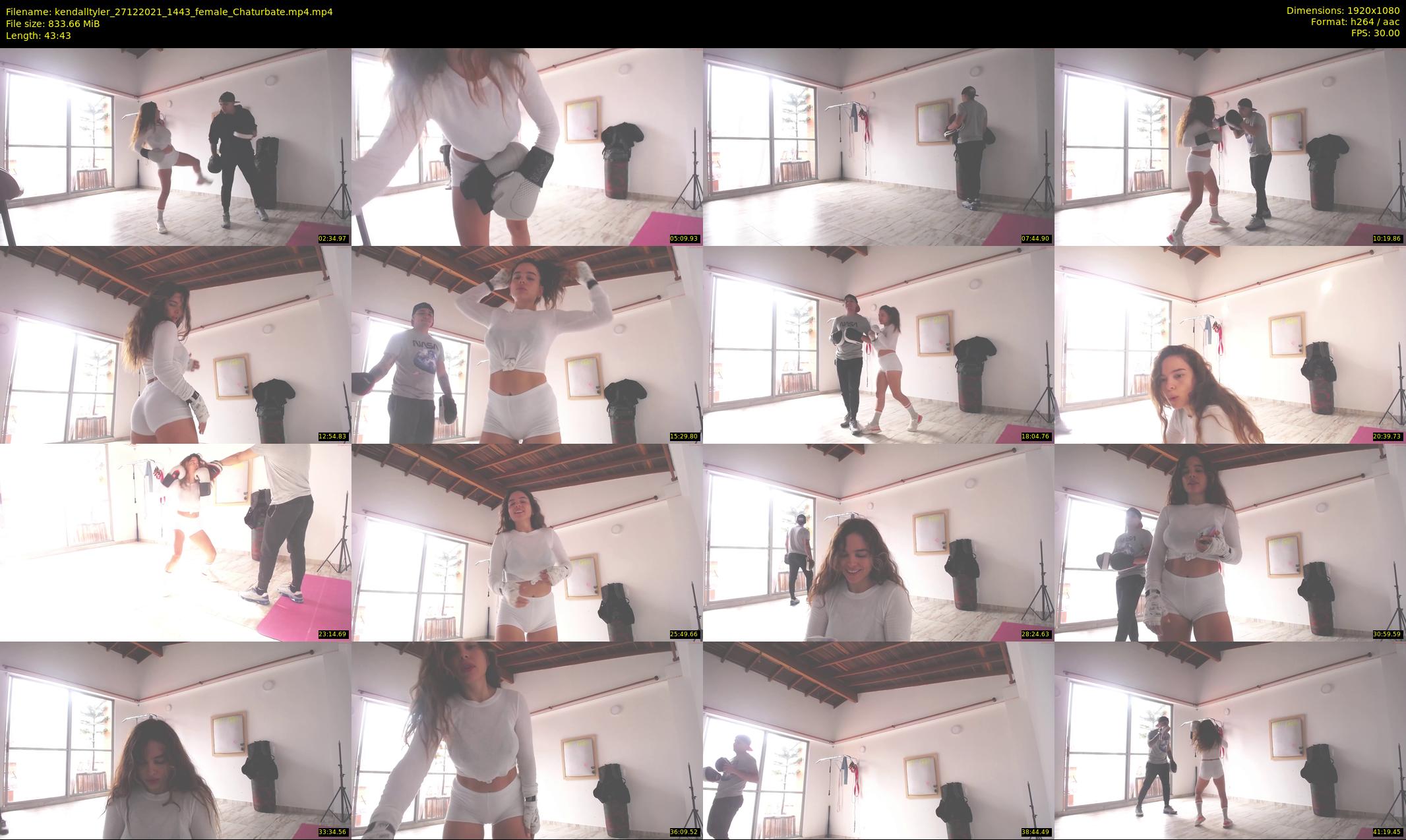 kendalltyler — 44 minute Chaturbate female cam show recording, 1080p, Dec 27, 2021