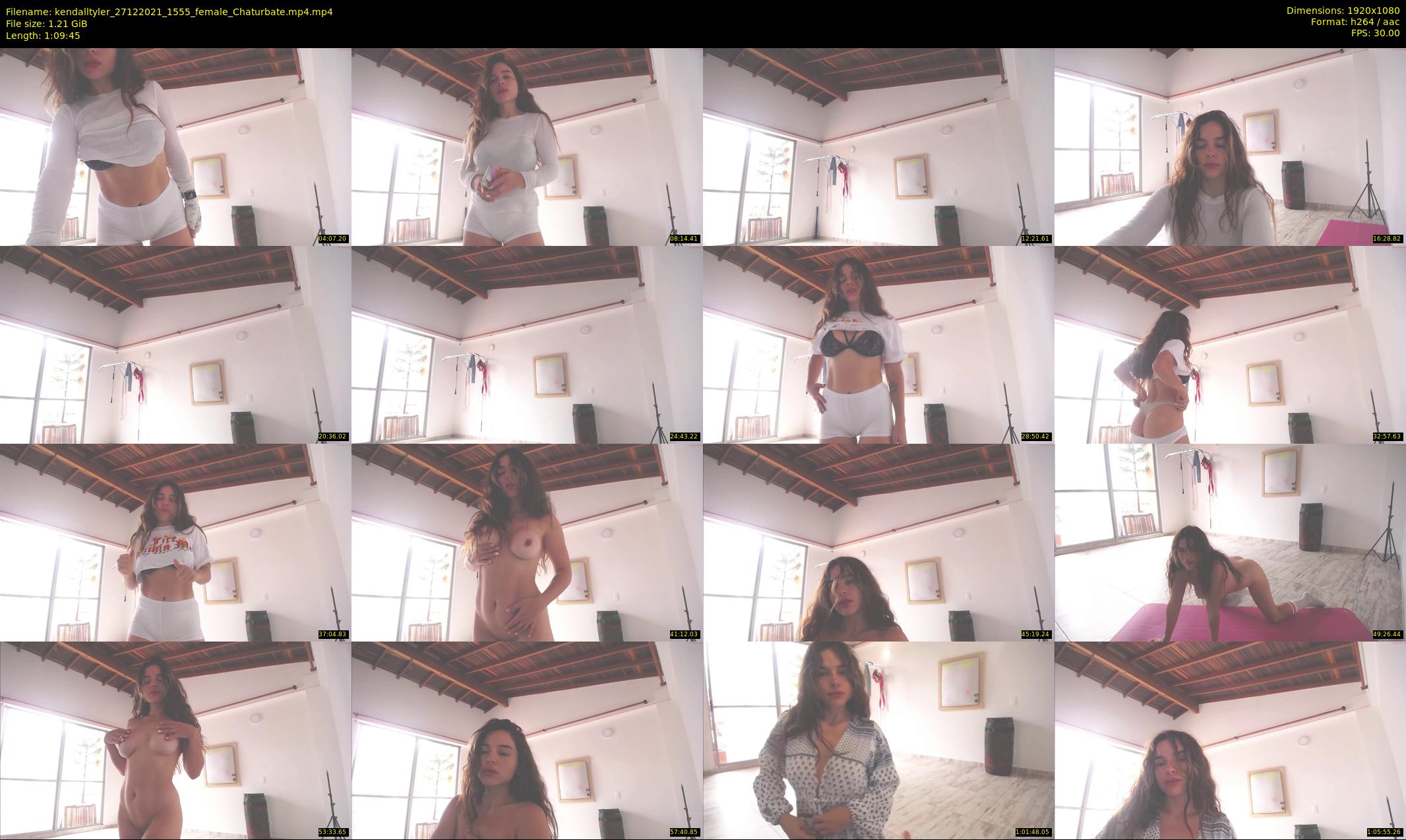 kendalltyler — 70 minute Chaturbate female cam show recording, 1080p, Dec 27, 2021