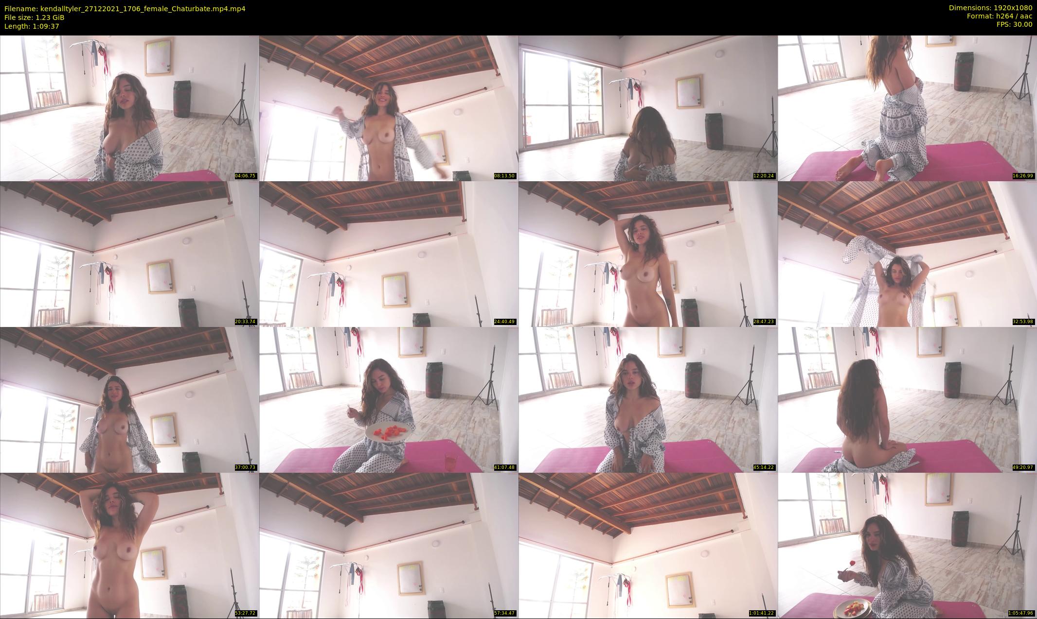 kendalltyler — 70 minute Chaturbate female cam show recording, 1080p, Dec 27, 2021