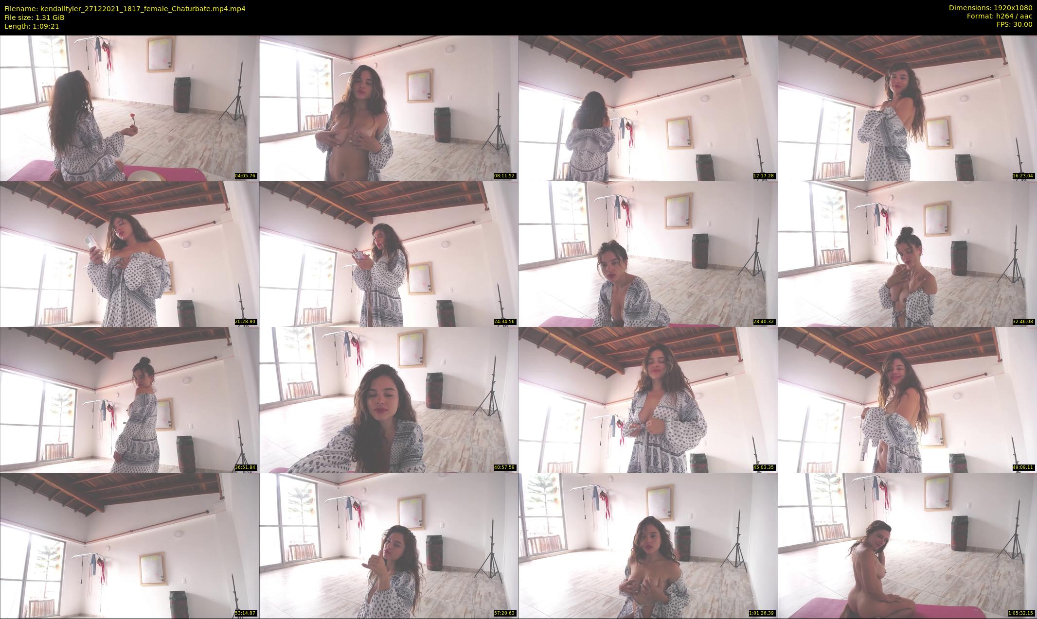 kendalltyler — 70 minute Chaturbate female cam show recording, 1080p, Dec 27, 2021