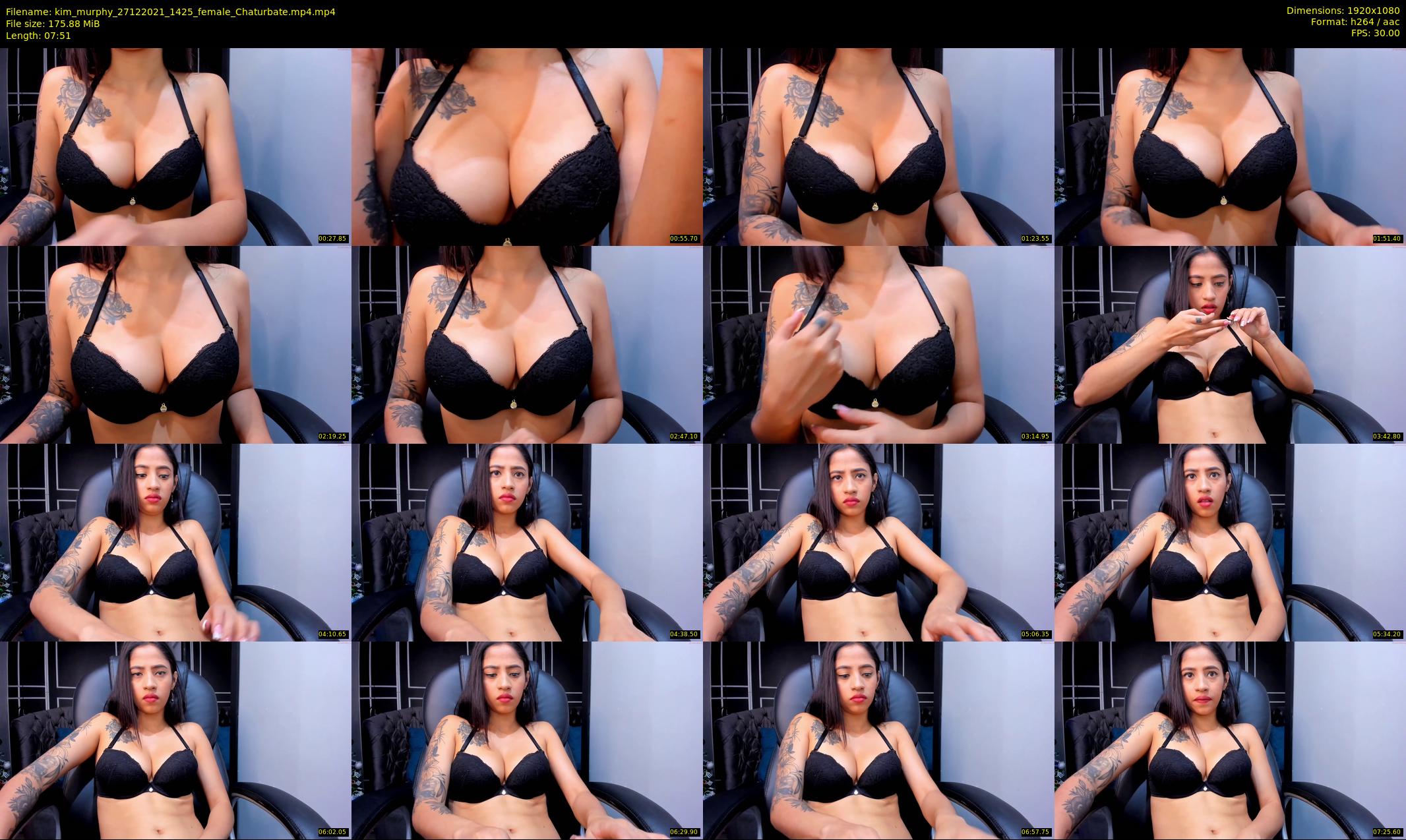kim_murphy — 8 minute Chaturbate female cam show recording, 1080p, Dec 27, 2021