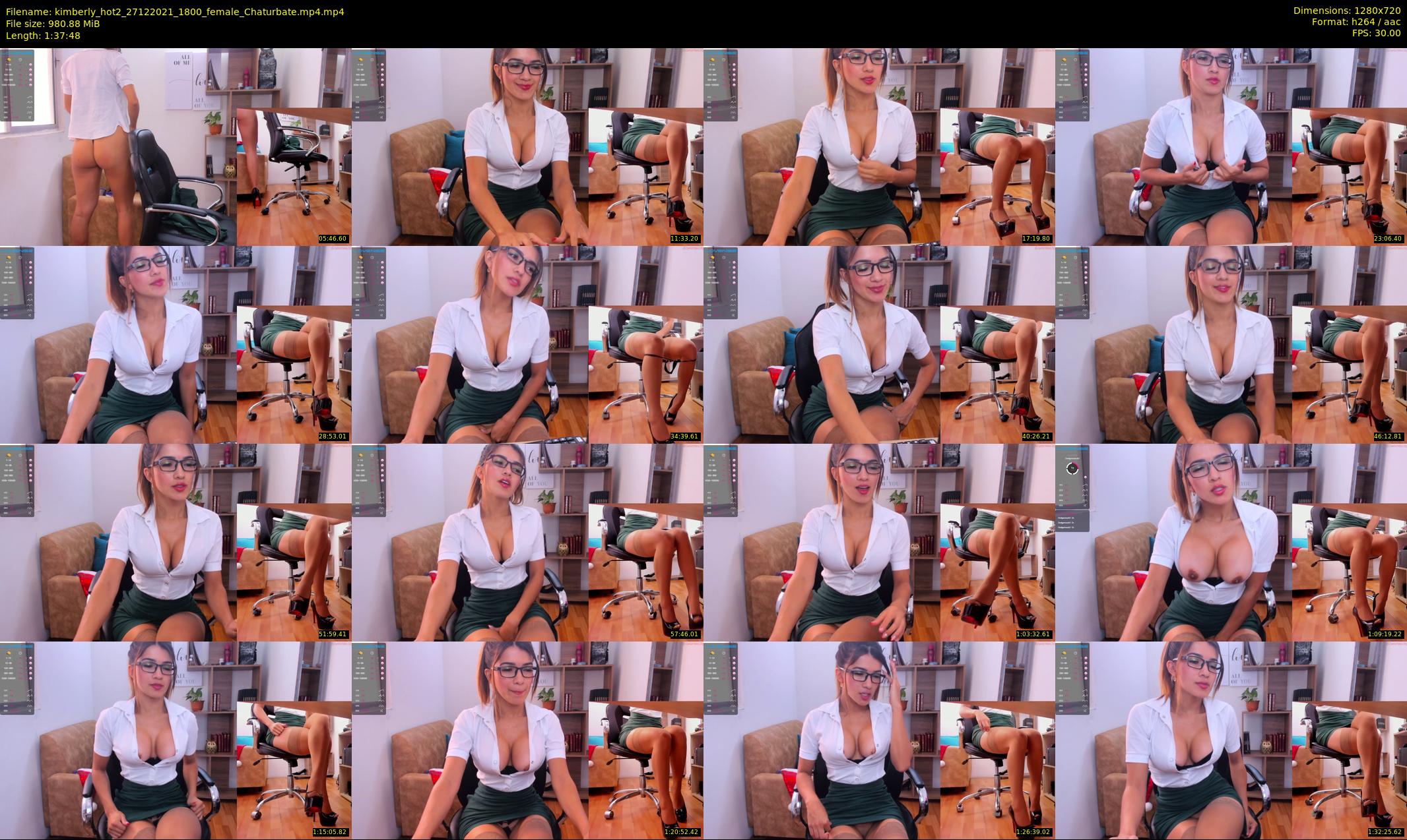 kimberly_hot2 — 98 minute Chaturbate female cam show recording, 720p, Dec 27, 2021