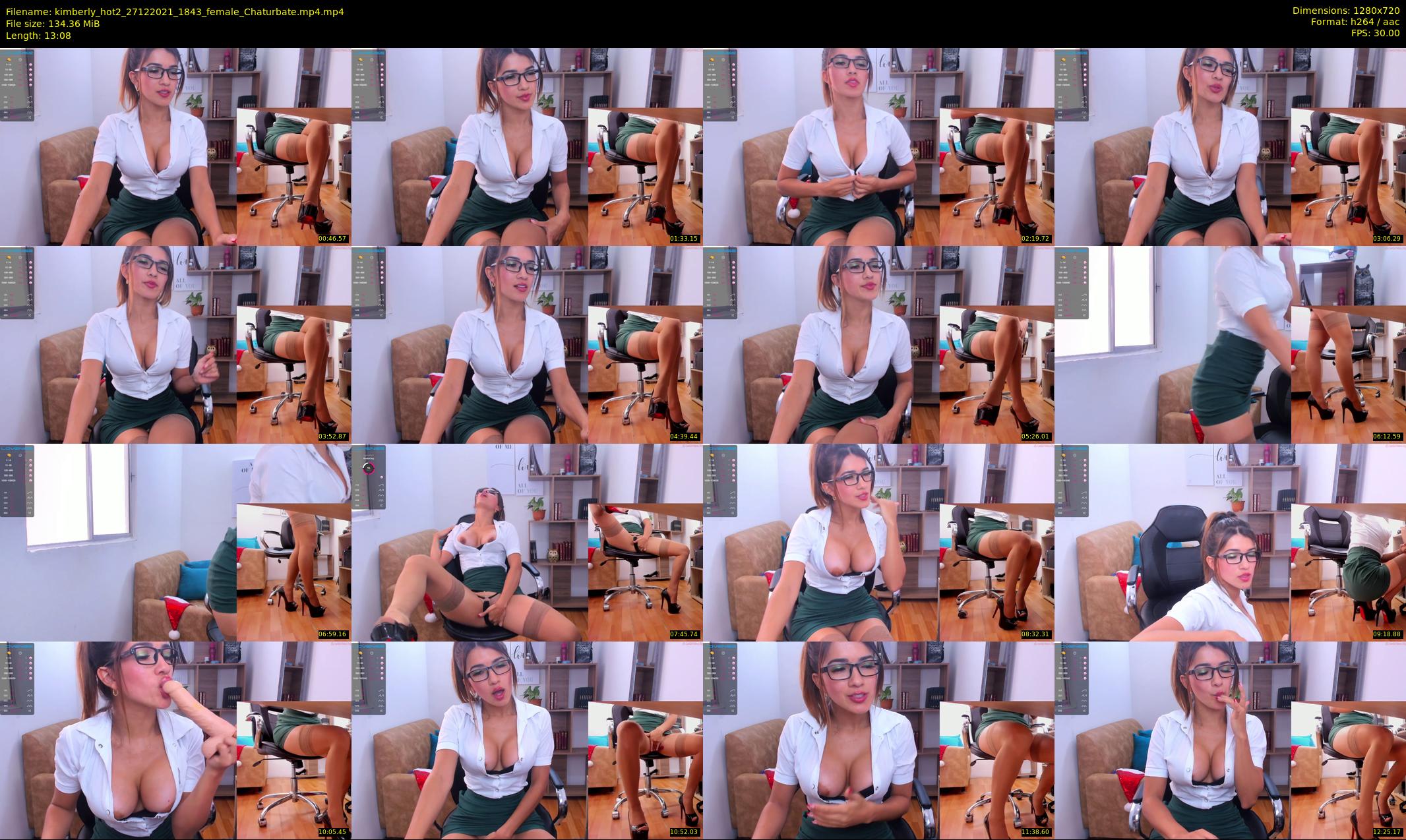 kimberly_hot2 — 14 minute Chaturbate female cam show recording, 720p, Dec 27, 2021