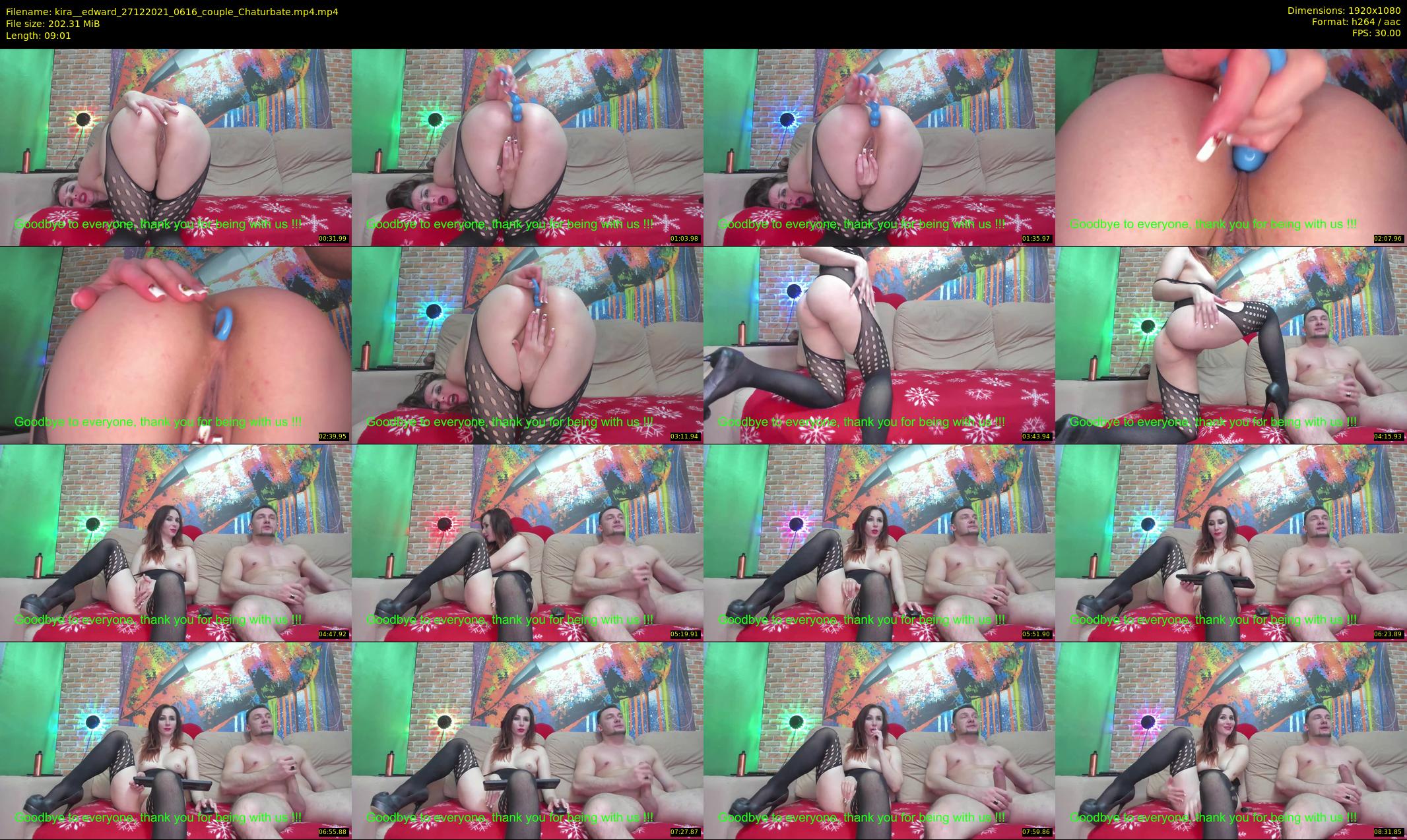 kira__edward — 10 minute Chaturbate couple cam show recording, 1080p, Dec 27, 2021