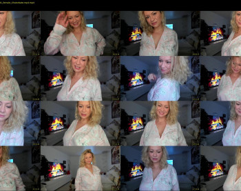 kiradivine — 54 minute Chaturbate female cam show recording, 1080p, Dec 27, 2021