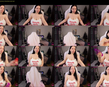 lafextra — 70 minute Chaturbate female cam show recording, 1080p, Dec 27, 2021