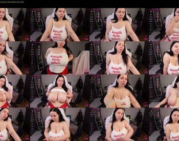lafextra — 57 minute Chaturbate female cam show recording, 1080p, Dec 27, 2021