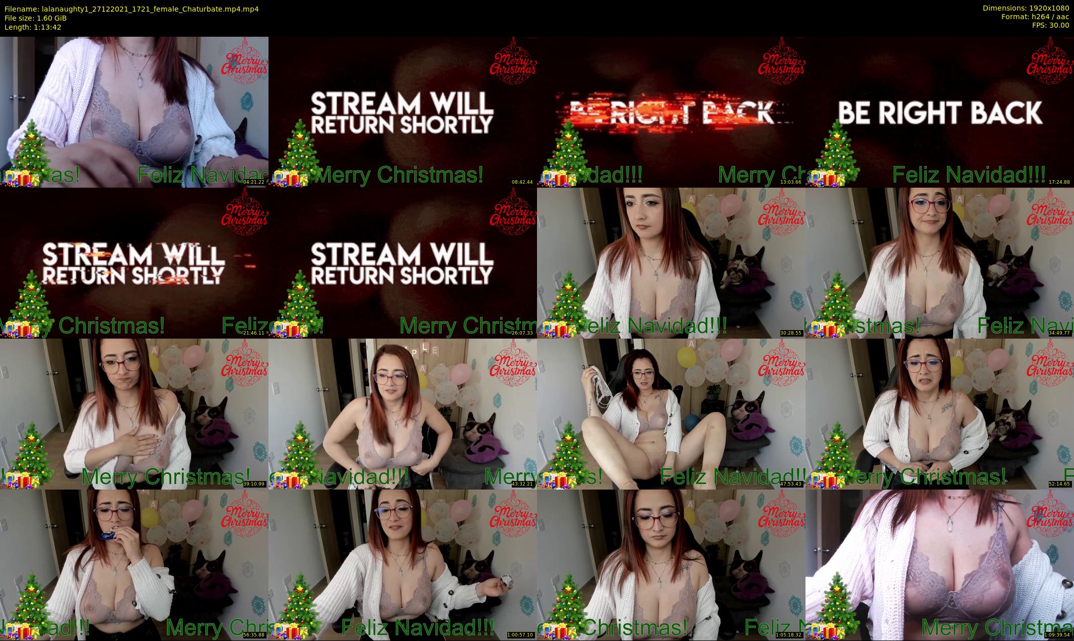lalanaughty1 — 74 minute Chaturbate female cam show recording, 1080p, Dec 27, 2021
