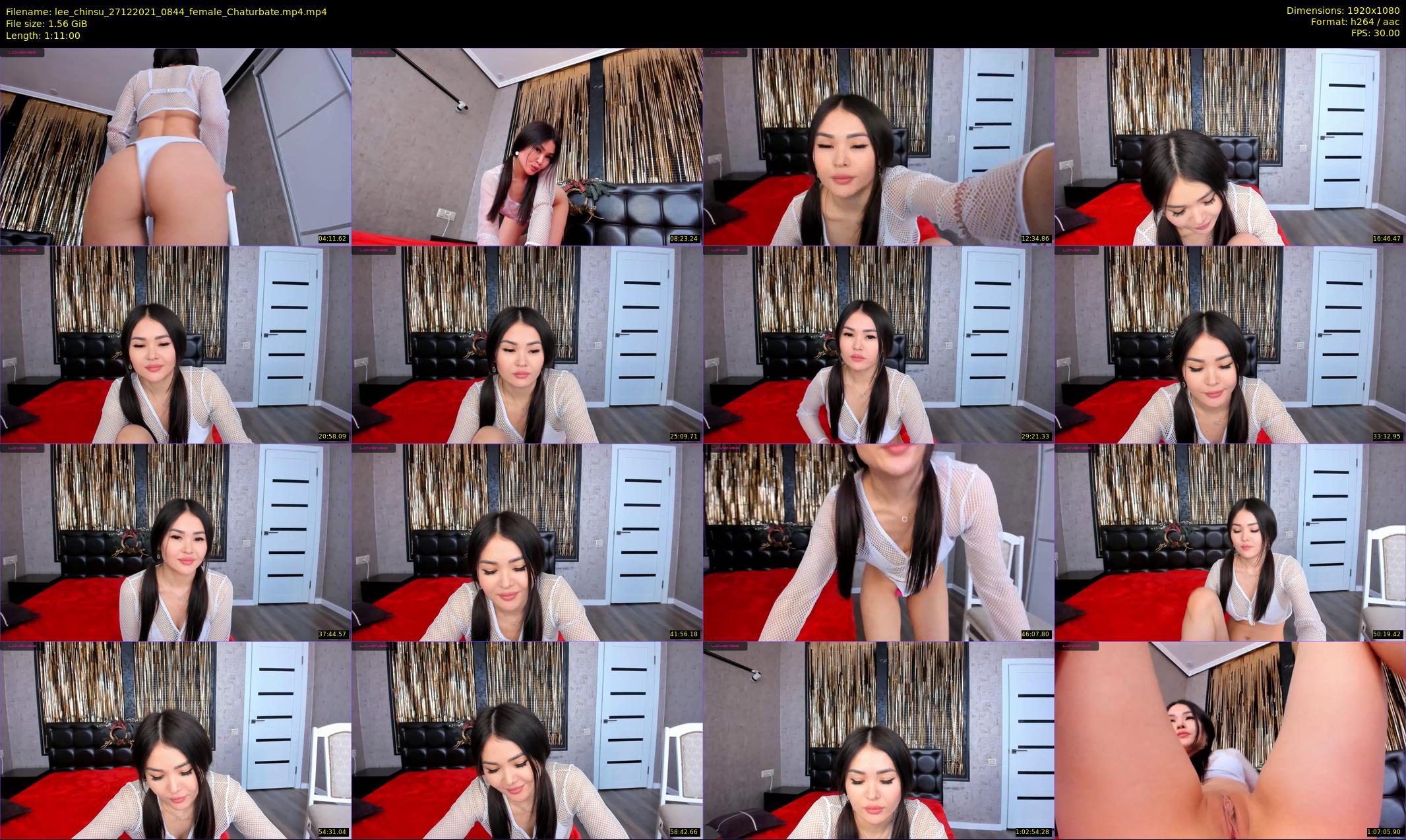 lee_chinsu — 71 minute Chaturbate female cam show recording, 1080p, Dec 27, 2021