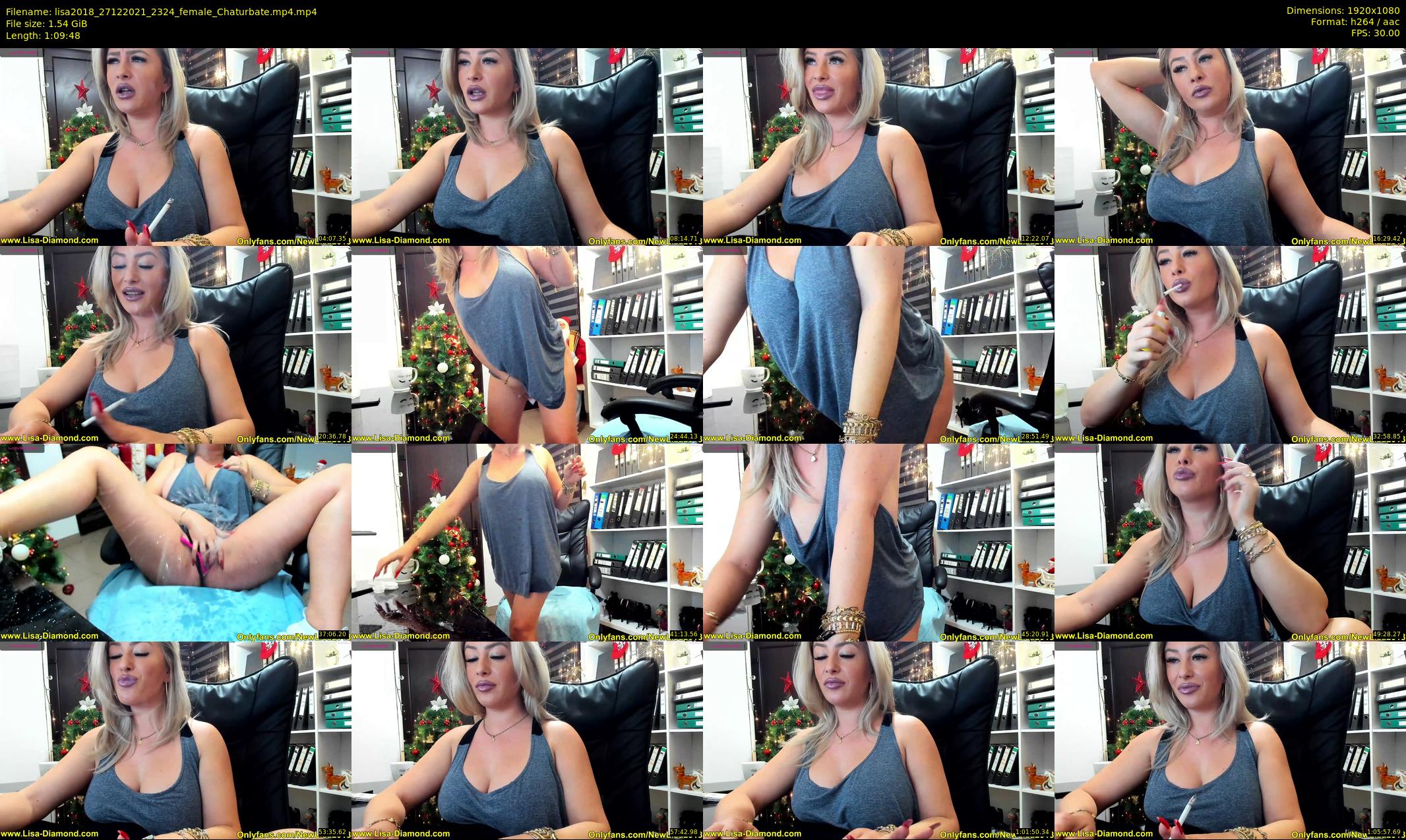 lisa2018 — 70 minute Chaturbate female cam show recording, 1080p, Dec 27, 2021