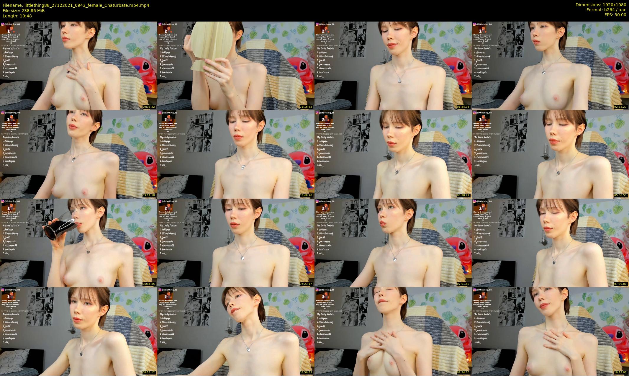 littlething88 — 11 minute Chaturbate female cam show recording, 1080p, Dec 27, 2021