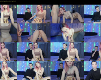 lollipops6666 — 70 minute Chaturbate couple cam show recording, 1080p, Dec 27, 2021