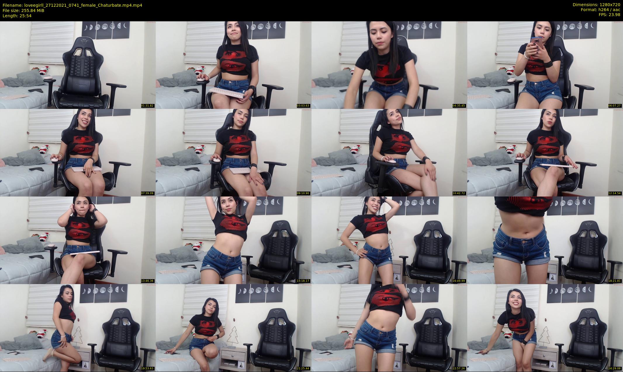 loveegirll — 26 minute Chaturbate female cam show recording, 720p, Dec 27, 2021