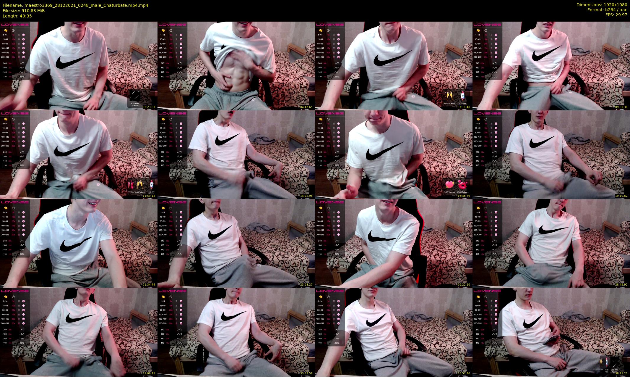 maestro3369 — 41 minute Chaturbate male cam show recording, 1080p, Dec 28, 2021