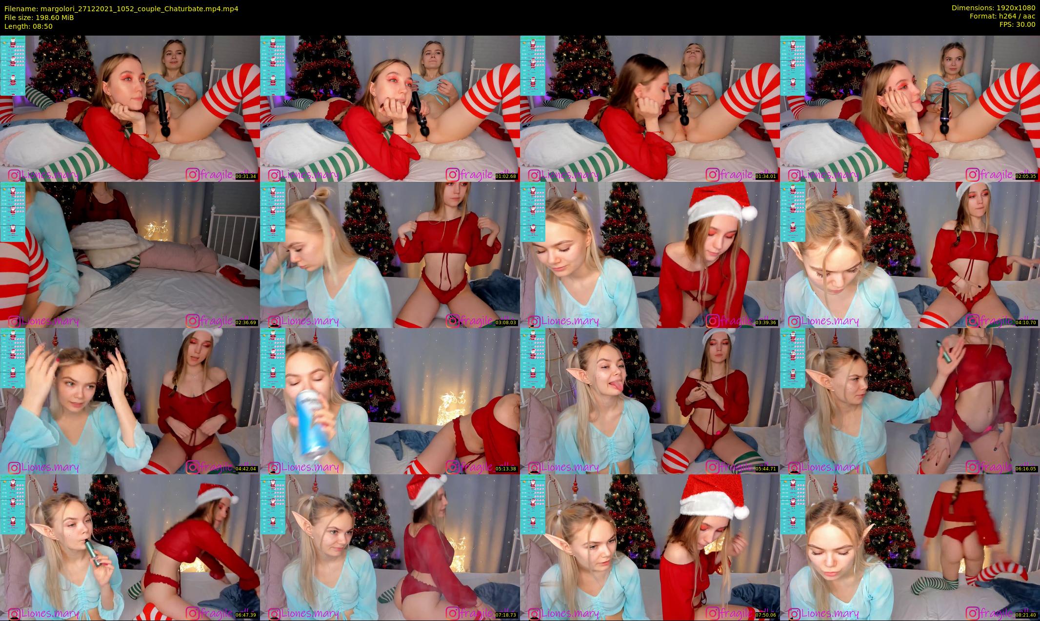 margolori — 9 minute Chaturbate couple cam show recording, 1080p, Dec 27, 2021