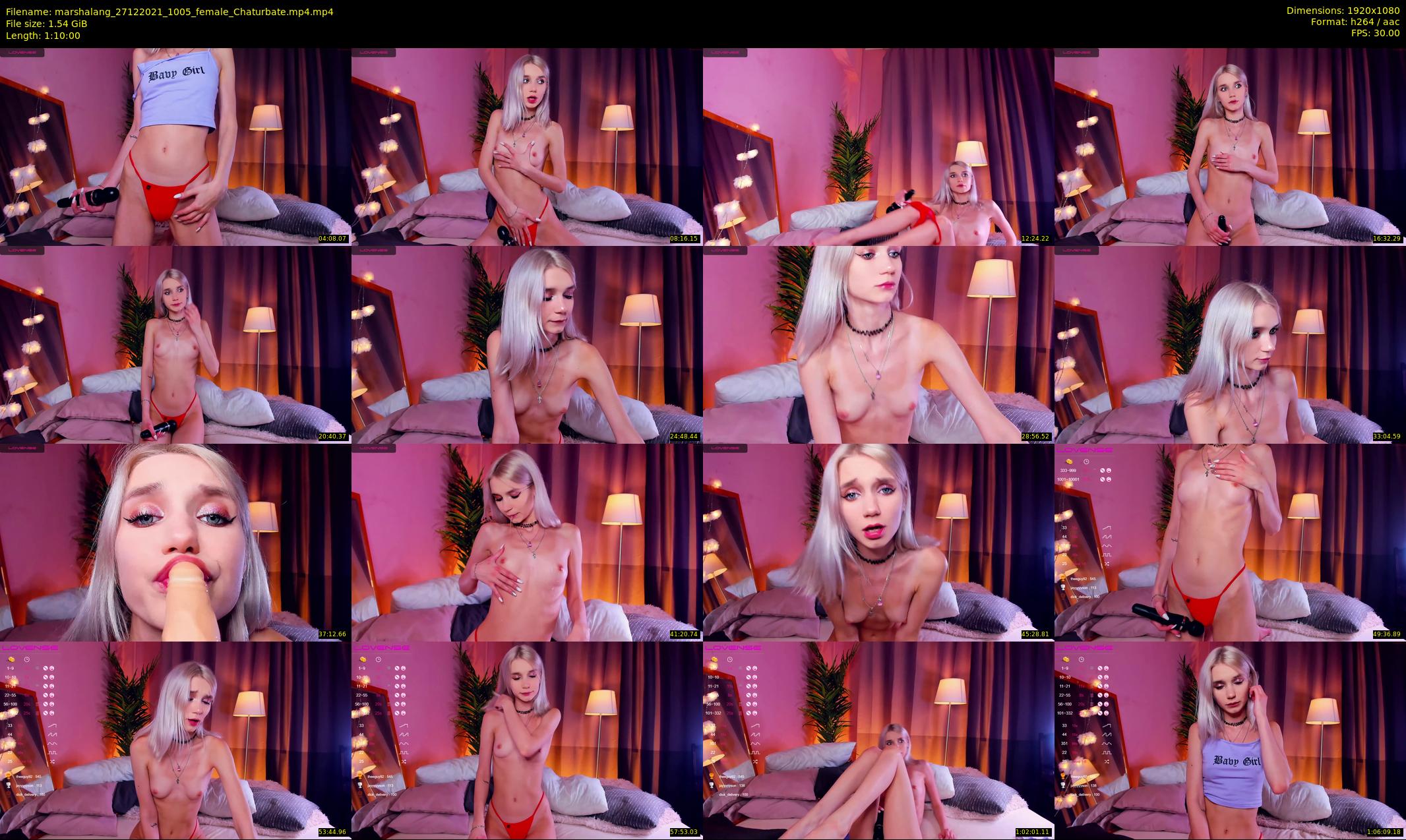 marshalang — 70 minute Chaturbate couple cam show recording, 1080p, Dec 27, 2021