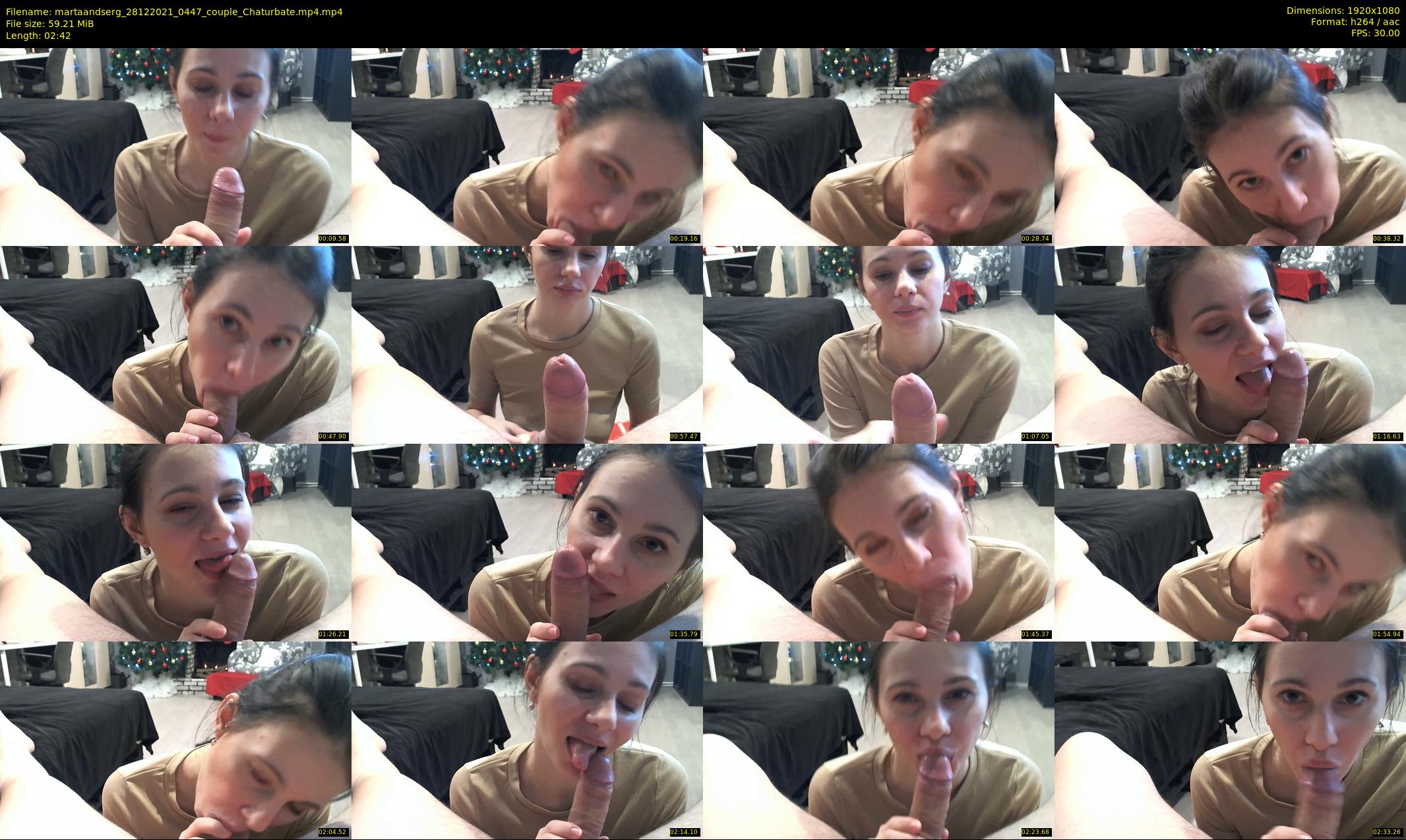 martaandserg — 3 minute Chaturbate female cam show recording, 1080p, Dec 28, 2021