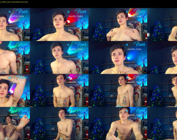 martinlutar420 — 35 minute Chaturbate male cam show recording, 1080p, Dec 27, 2021