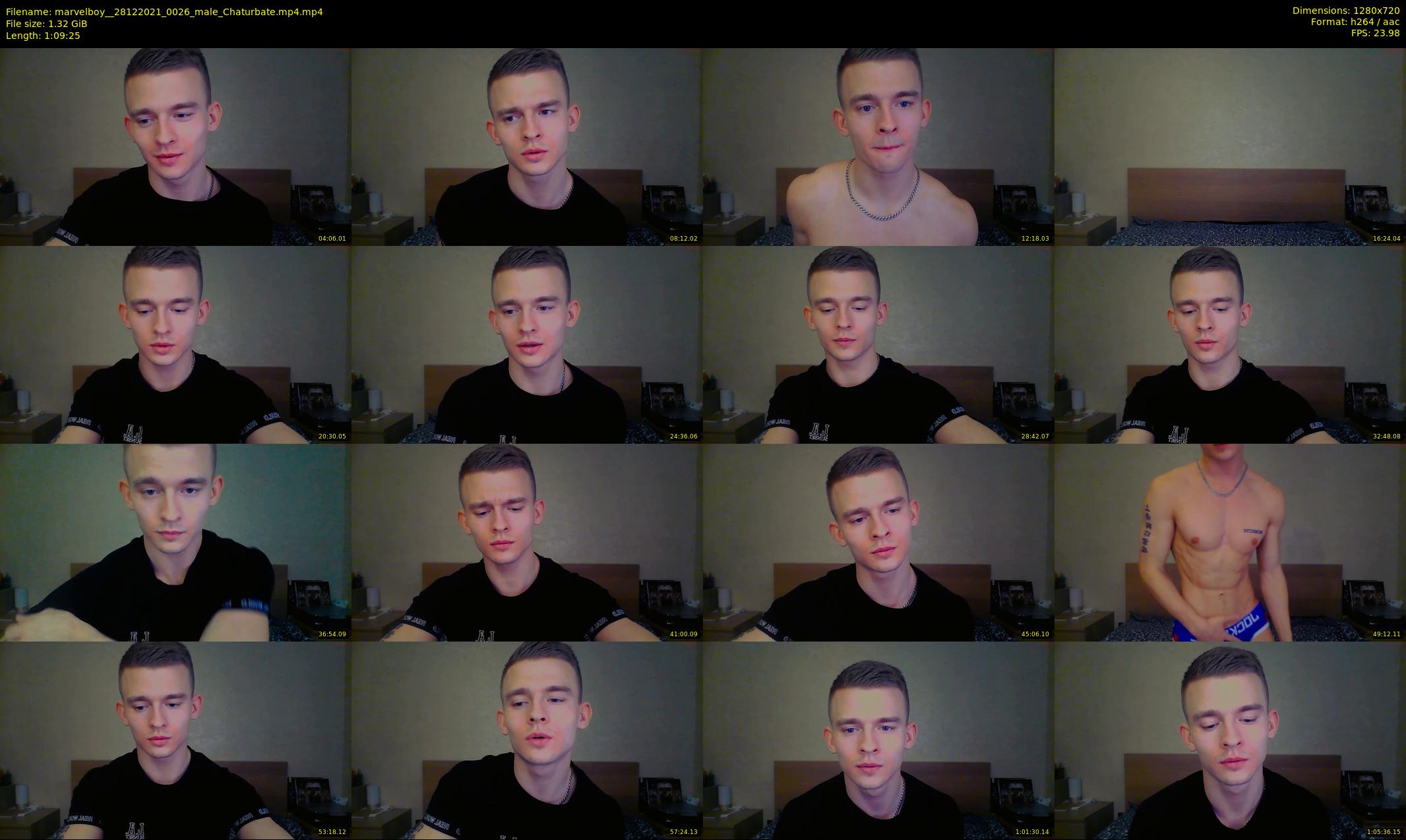 marvelboy_ — 70 minute Chaturbate male cam show recording, 720p, Dec 28, 2021