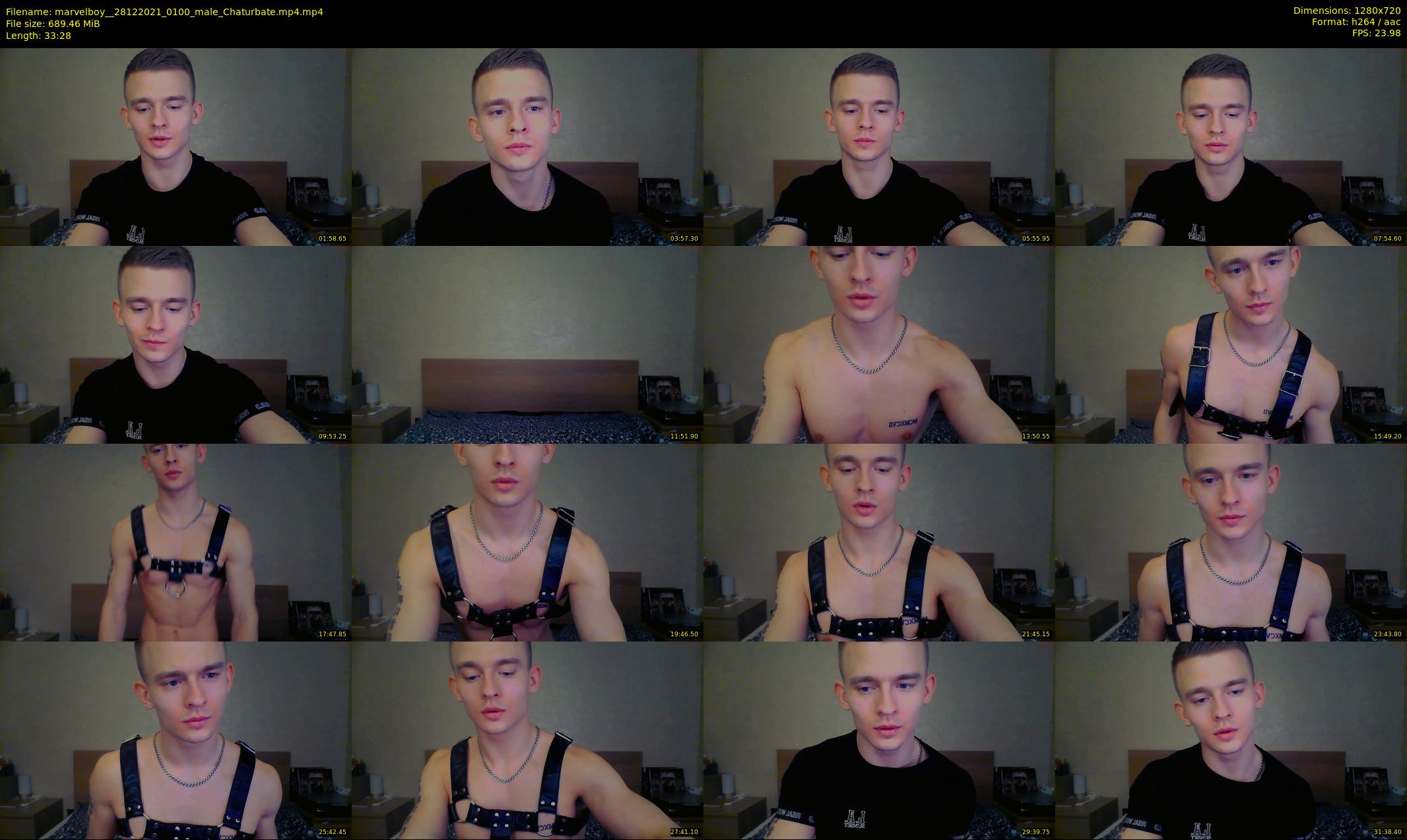 marvelboy_ — 34 minute Chaturbate male cam show recording, 720p, Dec 28, 2021
