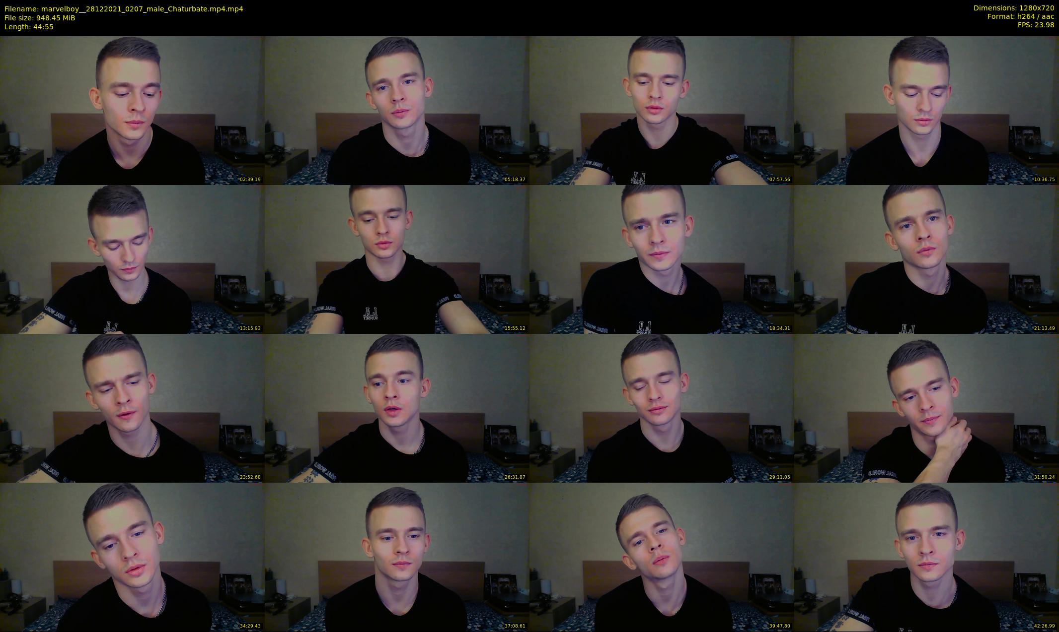 marvelboy_ — 45 minute Chaturbate male cam show recording, 720p, Dec 28, 2021