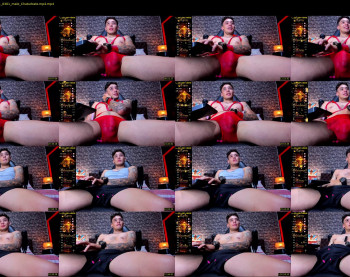 matteosantino — 70 minute Chaturbate male cam show recording, 1080p, Dec 28, 2021