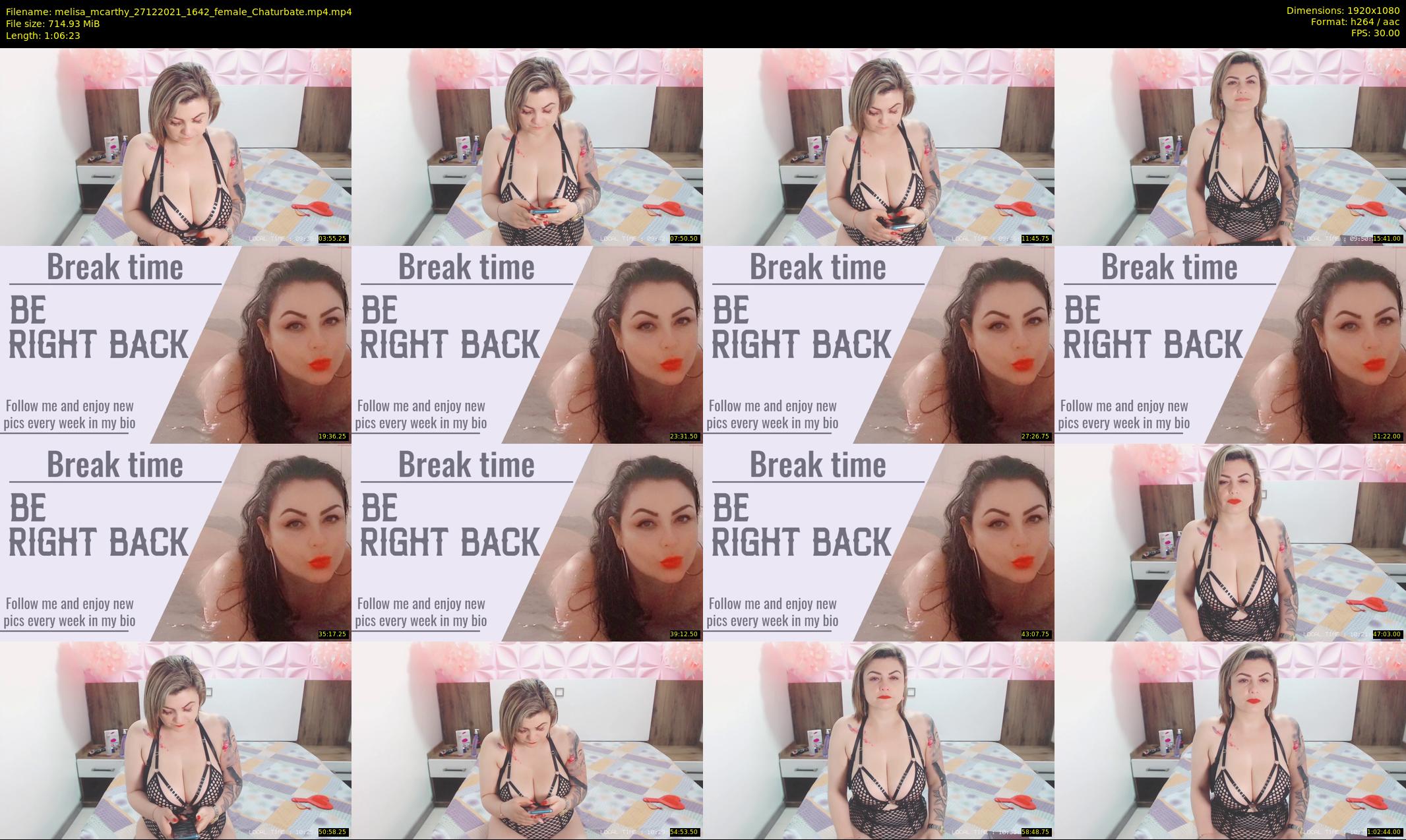 melisa_mcarthy — 67 minute Chaturbate couple cam show recording, 1080p, Dec 27, 2021