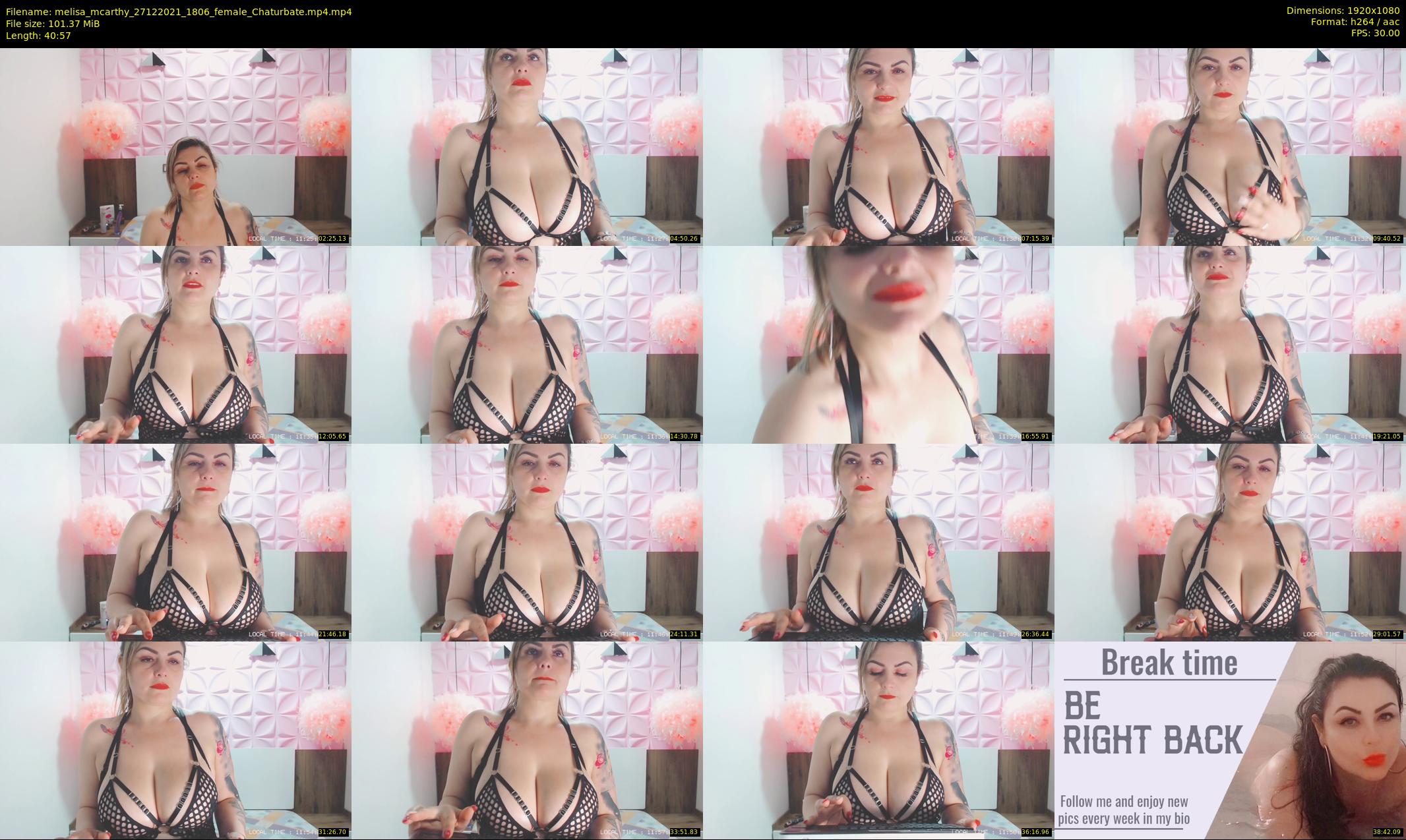 melisa_mcarthy — 41 minute Chaturbate couple cam show recording, 1080p, Dec 27, 2021