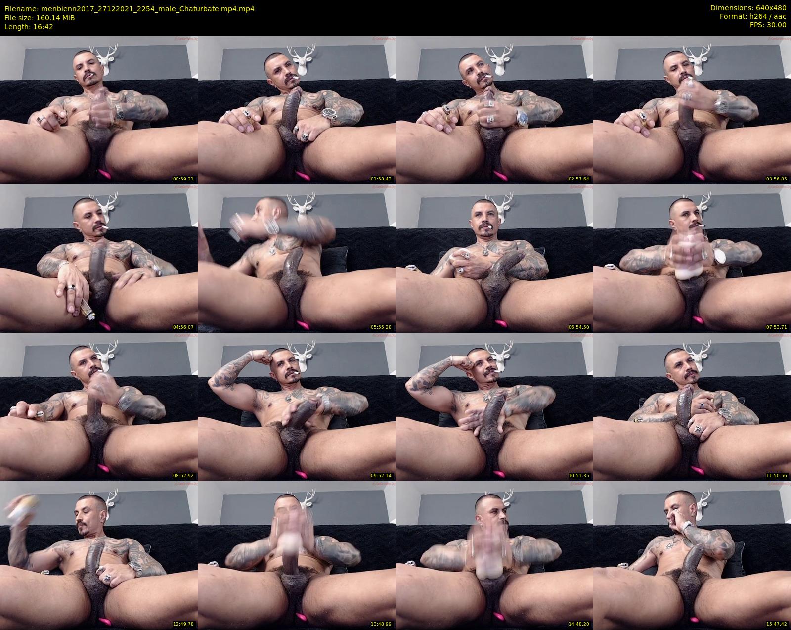 menbienn2017 — 17 minute Chaturbate male cam show recording, 480p, Dec 27, 2021