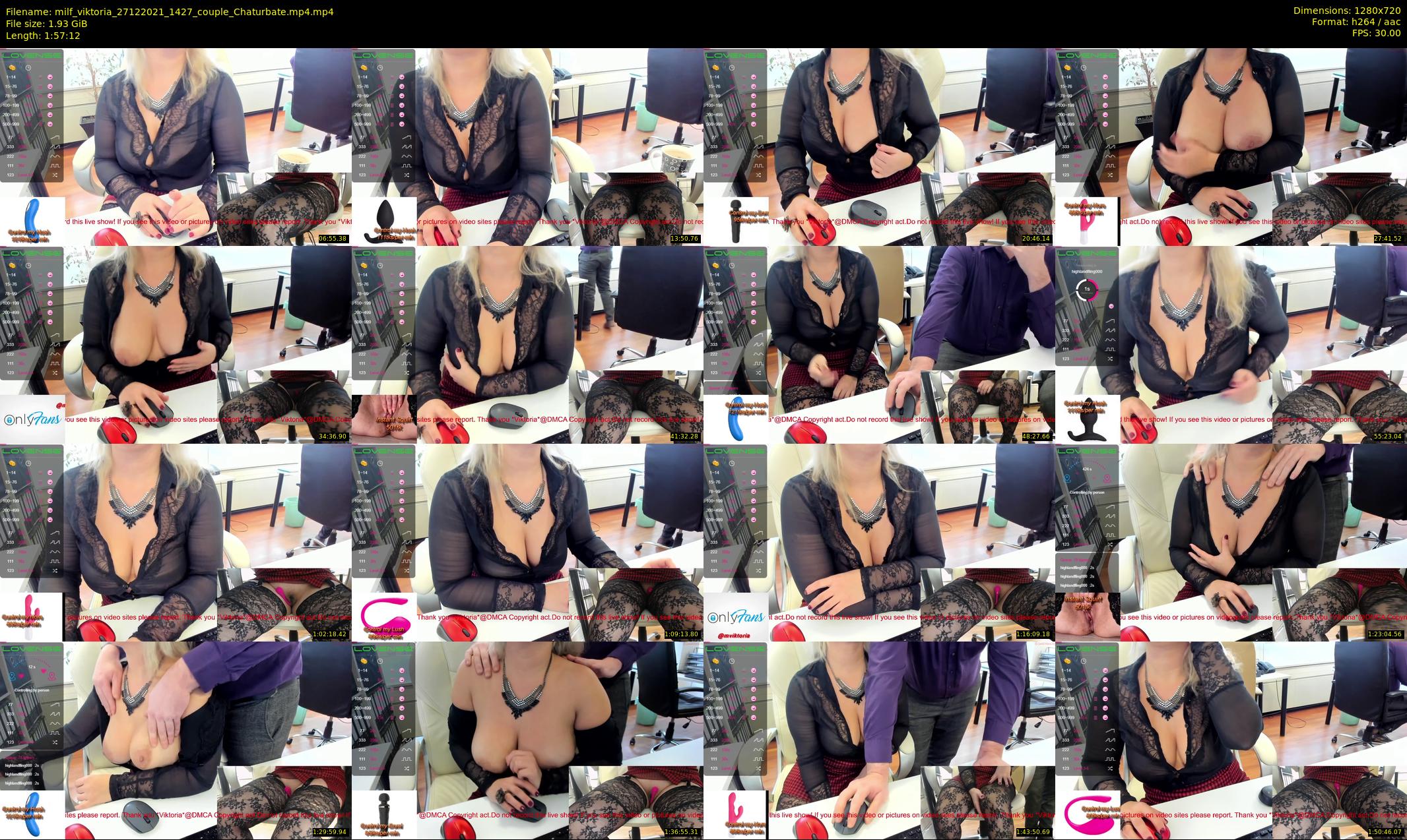 milf_viktoria — 118 minute Chaturbate female cam show recording, 720p, Dec 27, 2021