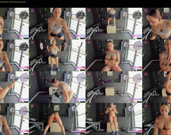 mimmyfit1 — 70 minute Chaturbate female cam show recording, 1080p, Dec 27, 2021