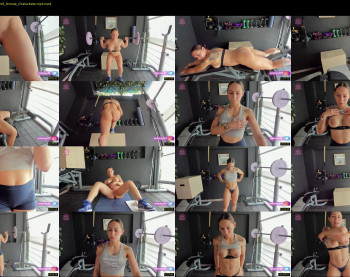 mimmyfit1 — 70 minute Chaturbate female cam show recording, 1080p, Dec 27, 2021