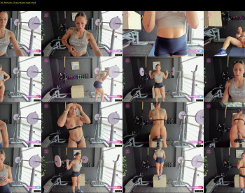 mimmyfit1 — 70 minute Chaturbate female cam show recording, 1080p, Dec 27, 2021