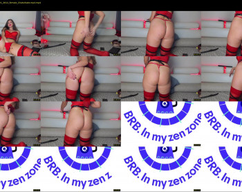 missclairdelune — 5 minute Chaturbate female cam show recording, 1080p, Dec 27, 2021