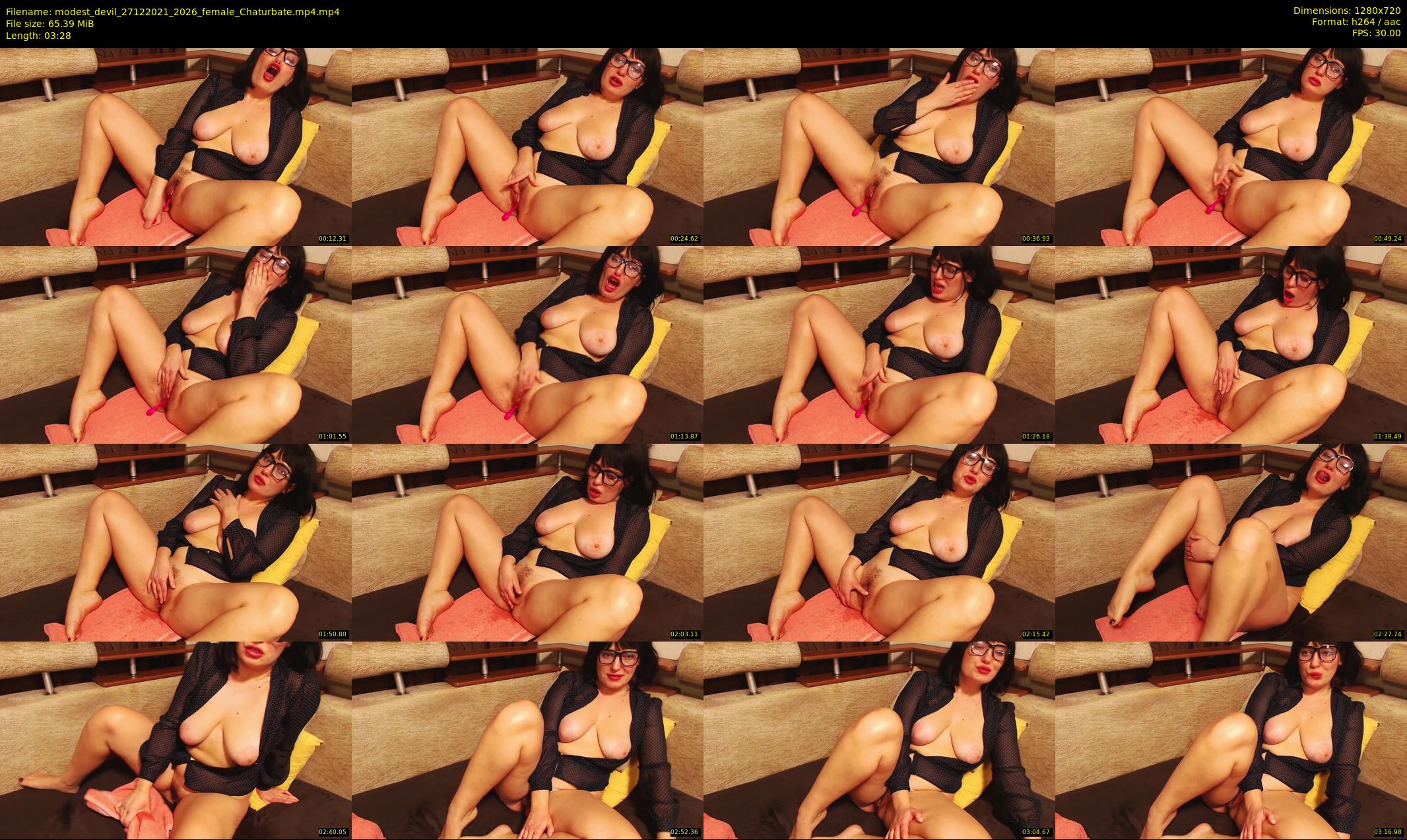 modest_devil — 4 minute Chaturbate female cam show recording, 720p, Dec 27, 2021