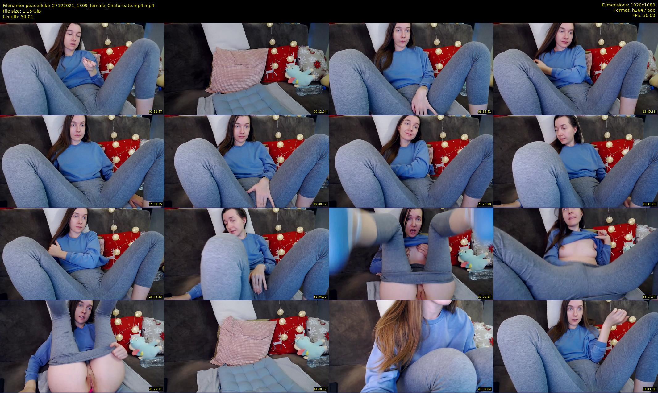 peaceduke — 55 minute Chaturbate female cam show recording, 1080p, Dec 27, 2021